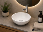 TEZGAH ÜSTÜ LAVABO 30 CM DAPHNE ESV-53698 - Küçük resim 2
