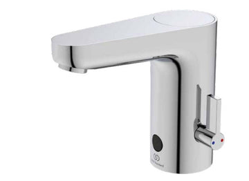 IDEAL CERAPLUS SENSÖRLÜ LAVABO BAT.-KROM-PİLLİ-ÇİF