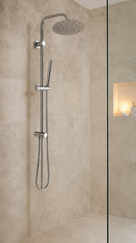 VALTEMO LIBERO CHROME RAIN DUŞ SETİ KROM - Küçük resim 2