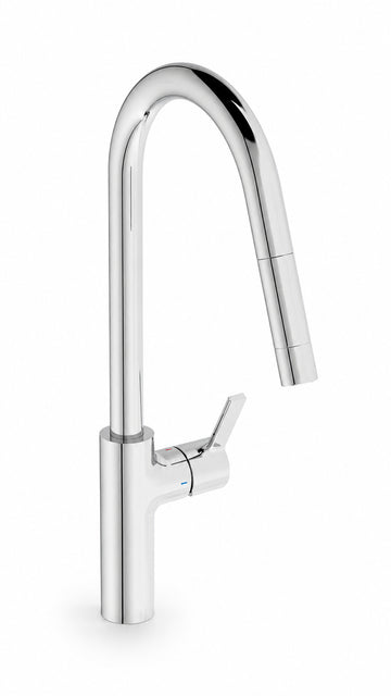 IDEAL GUSTO SPİRALLİ EVİYE BAT. 1F-KROM-YUV. BORUL