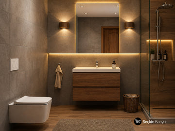 ETEJERLİ LAVABO 60 CM QUATTRO ESV-8060