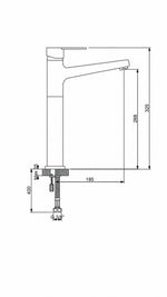 NEWARC DOMINO ÇANAK TİPİ LAVABO BATARYASI (971001) - Küçük resim 2