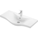 ETEJERLİ LAVABO 80 CM BASIC LAPINO - Küçük resim 1