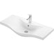 ETEJERLİ LAVABO 80 CM BASIC LAPINO