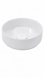 BOLD TEZGAHÜSTÜ LAVABO YUVARLAK 36 CM BEYAZ (6736) - Küçük resim 1