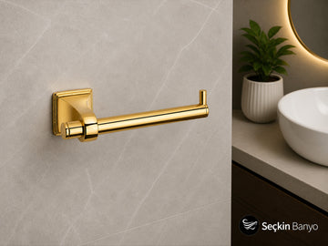  STEPLINE TUVALET KAĞITLIĞI GOLD(BA1000 002 GL)