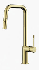 VARIO BRUSHED GOLD PULL OUT MUTFAK BATARYASI (VM-2144) - Küçük resim 2
