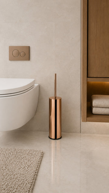 TUVALET FIRÇALIĞI KOMPLE ROSE (BA1017 009 RS)