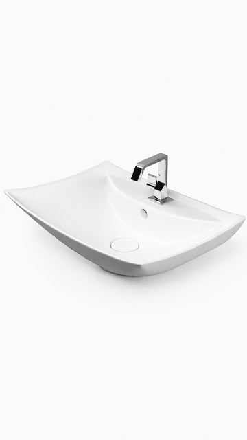 VITALE TEZGAH ÜSTÜ LAVABO BEYAZ (4660)