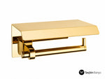 STEPLINE ETEJERLİ TUVALET KAĞITLIĞI GOLD(BA1000 011 GL) - Küçük resim 1