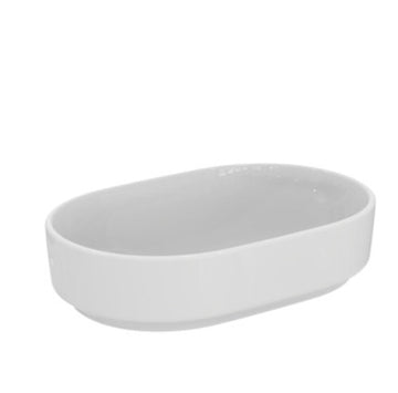 IDEAL İ.LİFE O TZG.ÜST.OVAL ÇNK.LAVABO 55 CM WHİTE