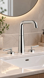 NOBILI LIKID 3 DEL. LAVABO BATARYASI  PARLAK KROM - Küçük resim 2