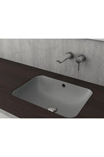 SCALA TEZGAH ALTI LAVABO 55 CM -MAT GRİ - Küçük resim 1