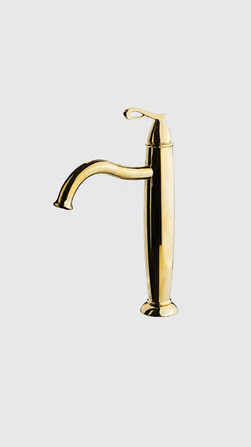 NEWARC GOLDEN ÇANAK LAVABO BATARYASI - ALTIN