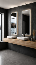 PREMIUM CLASS TEZGAH ÜSTÜ LAVABO BEYAZ (16260) - Küçük resim 1