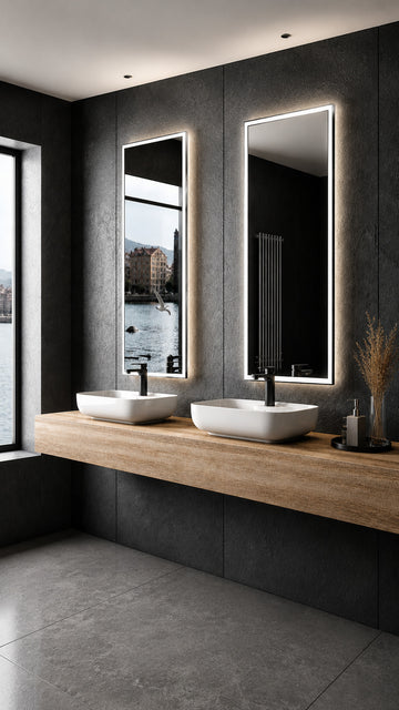 PREMIUM CLASS TEZGAH ÜSTÜ LAVABO BEYAZ (16260)