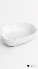 OUTLINE ASİMETRİK ÇANAK LAVABO, 56 CM (5991B403-0016) - Küçük resim 1