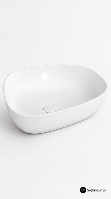 OUTLINE ASİMETRİK ÇANAK LAVABO, 56 CM (5991B403-0016)