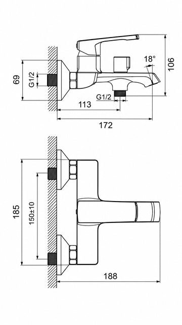 VALENTINI BANYO BATARYASI FIRÇALI BAKIR (VM-2412)