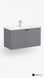 ROOT GROOVE LAVABO DOLABI KAPAKLI 100 CM GRİ (69312)