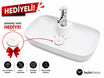 TEZGAH ÜSTÜ LAVABO 60*40 CM PREMIUM CLASS ESV-16260