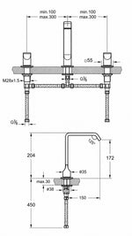 SUİT LAVABO BATARYASI PARLAK ALTIN (A4278474) - Küçük resim 3