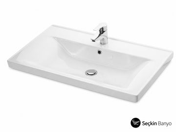 ETEJERLİ LAVABO 60 CM SAVA ESV-2060