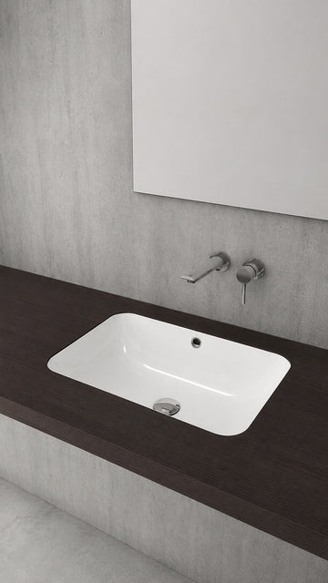 SCALA TEZGAH ALTI LAVABO 55 CM-PARLAK BEYAZ (1006-001-0125)