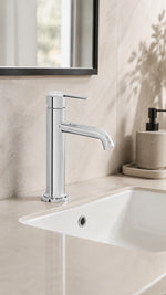 ARTEMA ORİGİN CLASİCC LAVABO BATARYASI KROM - Küçük resim 2