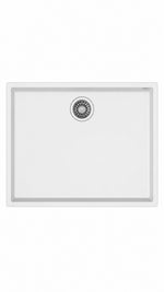 TEKA SQUARE TEZGAH ALTI GRANİT EVYE BEYAZ 76X44 (115230019) - Küçük resim 1