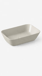 GEO DİKDÖRTGEN ÇANAK LAVABO 60 CM MAT KUM BEJİ (7425B022-0016) - Küçük resim 1