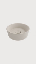 VESSEL YUVARLAK ÇANAK LAVABO 38 CM - MAT YASEMİN (1174-007-0125) - Küçük resim 1