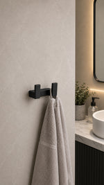 FLAT İKİLİ ASKILIK MAT SİYAH (BA1019 012 AL6) - Küçük resim 1
