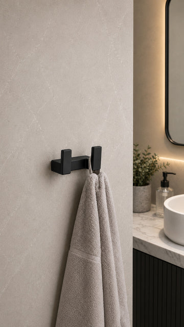 FLAT İKİLİ ASKILIK MAT SİYAH (BA1019 012 AL6)
