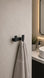 FLAT İKİLİ ASKILIK MAT SİYAH (BA1019 012 AL6)