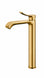 VALTEMO VALERO BRUSHED GOLD ÇANAK TİPİ LAVABO BAT.