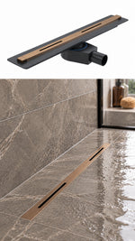 VALTEMO SLIMO BRONZE 60 CM DUŞ KANALI - Küçük resim 2