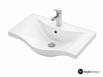 ETEJERLİ LAVABO 65 CM BASIC ESV-7065