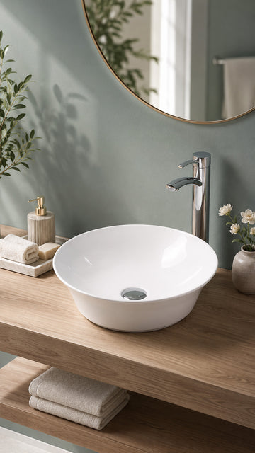 PROSER HERMES ÇANAK LAVABO 41.5*12 CM