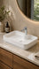TEZGAHÜSTÜ LAVABO 38*60 CM BOLD ESV-16860