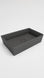  VESSEL DİKDÖRTGEN LAVABO 56X38 CM -MAT ANTRASİT (1172-020-0125)