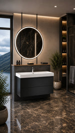 ETEJERLİ LAVABO 38*60 CM PARLA LAPINO - Küçük resim 2