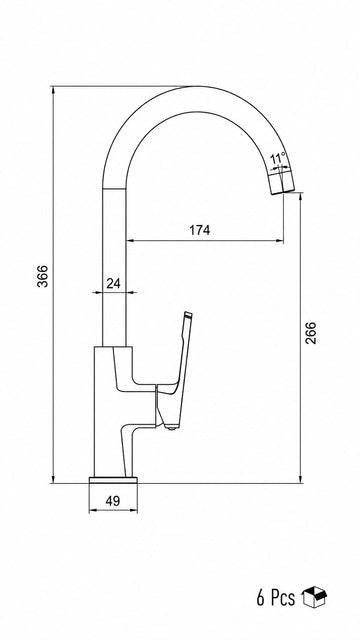VALENTINI EVİYE BATARYASI MAT BAKIR (VM-2422)
