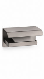 FLAT ETERJERLİ TUVALET KAĞITLIĞI SATEN FÜME (BA1019 011 BBN) - Küçük resim 1