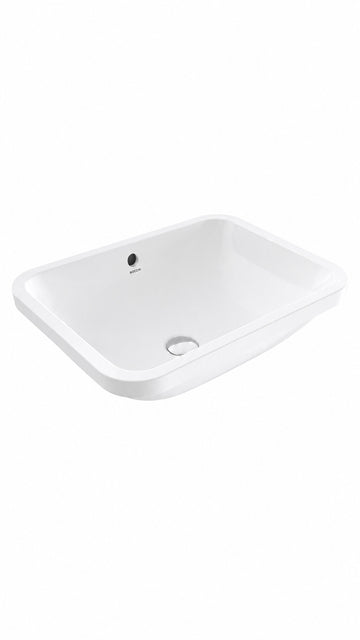 SCALA TEZGAH ALTI LAVABO 55 CM-PARLAK BEYAZ (1006-001-0125)