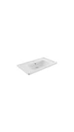 TAORMINA PRO ETAJERLİ LAVABO 85 CM - PARLAK - Küçük resim 1