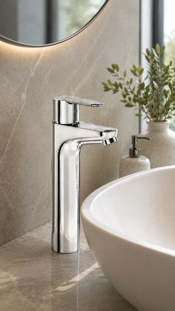 ARTEMA FLOW ROUND LAVABO BATARYASI YÜKSEK