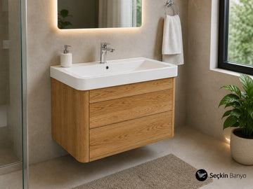 ETEJERLİ LAVABO ZEN 45*60 ESV-3060