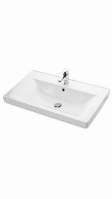 ETEJERLİ LAVABO 60 CM SAVA ESV-2060