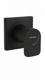 ARTEMA ANKASTRE STOP VALF (SIVA ÜSTÜ GRUBU) SİYAH - Küçük resim 1